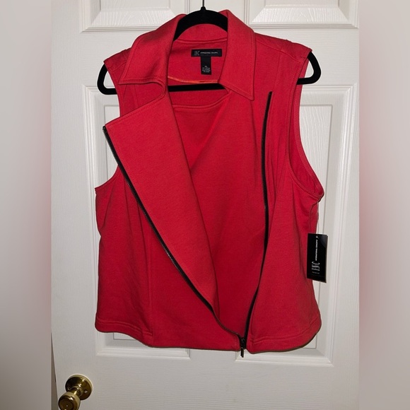 INC International Concepts vest • NWT • women’s CL - Picture 3 of 7